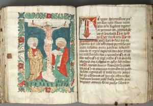 Käsikirjoitus, saksa, 1400-luku. tekijältä Unbekannt