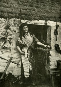 Manxin kalastajien tytär, 1901. tekijältä Unbekannt