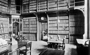 Karttahuone, House of Commons Library, Westminsterin palatsi, Lontoo, 1905 tekijältä Unbekannt