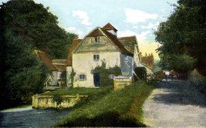Mapledurhamin tehdas, Oxfordshire, 1900-luku tekijältä Unbekannt