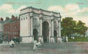 Marble Arch, Hyde Park, Lontoo tekijältä Unbekannt