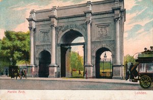 Marble Arch, Lontoo, 1906 tekijältä Unbekannt