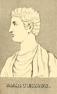 Marcellus, 268-208 eKr., 1830. tekijältä Unbekannt