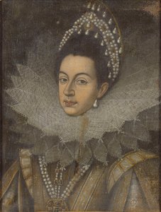 Margaret Savoy 1589-1655, Mantovan ja Montferratin herttuatar, 1600-luku. tekijältä Unbekannt