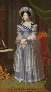 Maria Cristina Napolin ja Sisilian 1779-1849, Sardinian kuningatar tekijältä Unbekannt