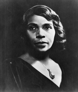 Marian Anderson 1899-1993, amerikkalainen kontraltti tekijältä Unbekannt