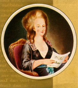 "Marie Antoinette", 1933. tekijältä Unbekannt