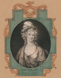 Marie Antoinette, Ranskan kuningatar, 1800-luku. tekijältä Unbekannt