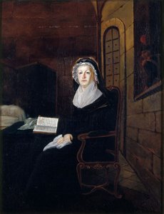Marie Antoinette Conciergeriessa, n. 1815. tekijältä Unbekannt