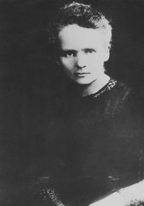 Marie Curie, puolalainen ranskalainen fyysikko tekijältä Unbekannt