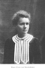 Marie Curie, puolalainen ranskalainen fyysikko, 1910 tekijältä Unbekannt