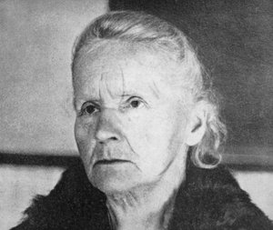 Marie Curie, puolalainen ranskalainen fyysikko, 1931 tekijältä Unbekannt