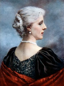 Marie Henriette, belgialaisten kuningatar, 1800-luvun loppu - 1900-luvun alku tekijältä Unbekannt