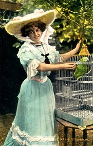 Marie Studholme 1872-1930, englantilainen näyttelijä, 1904 tekijältä Unbekannt