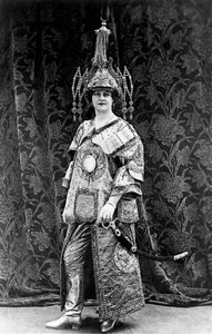Marie Studholme 1875-1930, englantilainen näyttelijä, 1900-luku tekijältä Unbekannt