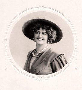 Marie Studholme 1875-1930, englantilainen näyttelijä, 1909 tekijältä Unbekannt