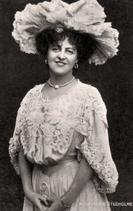 Marie Studholme 1875-1930, englantilainen näyttelijä, 1900-luku tekijältä Unbekannt