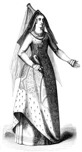 Marie de Bourgogne, Charles le Temerairen tytär, 1500-luku 1849 tekijältä Unbekannt