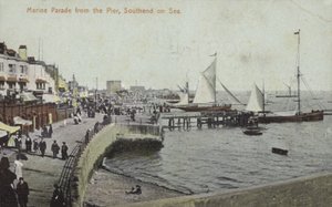 Marine Parade, Southend On Sea (värikuva) tekijältä Unbekannt