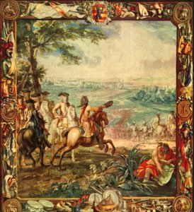 "Marlborough Oudenarden taistelussa, 1708", 1944. tekijältä Unbekannt