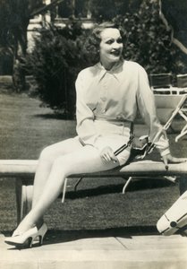 Marlene Dietrich, 1938. tekijältä Unbekannt