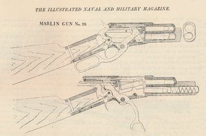 Marlin Gun nro 28, 1884 tekijältä Unbekannt