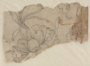 Marquetry Design, c. 173060. tekijältä Unbekannt