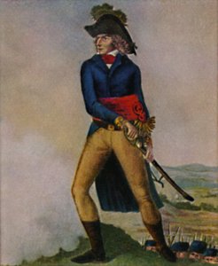 Marsalkka Bernadotte 1763-1844. Kaiverrus Hilaire Le Drun piirustuksen mukaan, 1934. tekijältä Unbekannt