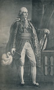 Marsalkka Von-Adrien Jeannot De Moncey - Coneglianon herttua, 1806, 1896 tekijältä Unbekannt