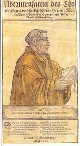 Martin Bucer 1491-1551 tekijältä Unbekannt