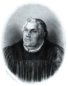 Martin Luther, protestanttinen kirkon uudistaja, 1903 tekijältä Unbekannt