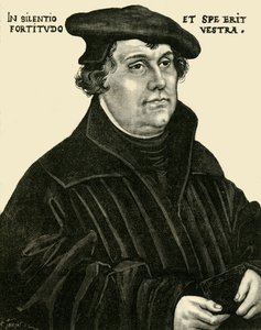 Martin Luther, 1520-1530, 1890. tekijältä Unbekannt