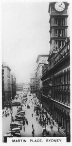 Martin Place, Sydney, 1928 tekijältä Unbekannt
