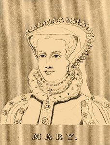 Maria, 1516-1558, 1830. tekijältä Unbekannt