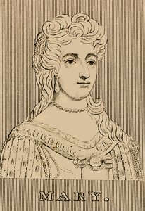 Maria, 1662-1694, 1830. tekijältä Unbekannt