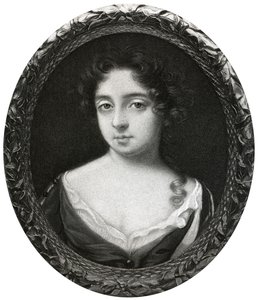 Mary Cromwell, kreivitär Fauconberg, Oliver Cromwellin kolmas tytär, 1600-luku, 1899 tekijältä Unbekannt