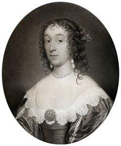 Mary Cromwell, kreivitär Fauconberg, Oliver Cromwellin kolmas tytär, 1600-luku, 1899 tekijältä Unbekannt