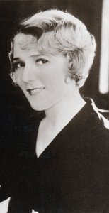Mary Pickford syntyi Gladys Mary Smith 1893-1979, kanadalaissyntyinen amerikkalainen näyttelijä, v. 1929 tekijältä Unbekannt