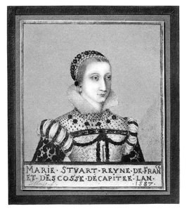 Mary, Skotlannin kuningatar, 1587, 1896 tekijältä Unbekannt