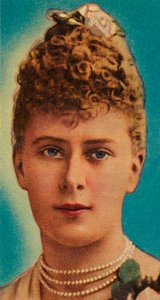 Mary of Teck ennen avioliittoaan Yorkin herttuan kanssa, 1890-luku 1935 tekijältä Unbekannt