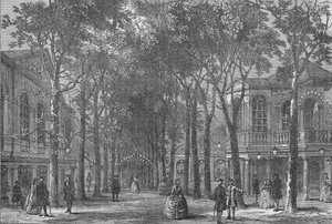 Marylebone Gardens, Westminster, Lontoo, 1870 1878 tekijältä Unbekannt