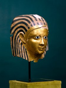 Muinaisen egyptiläisen muumion naamio, 1. vuosisadalla eaa tekijältä Unbekannt