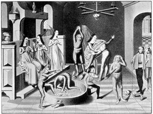Kaarle VI:n naamio, c1480, 1910 tekijältä Unbekannt