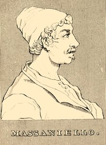 Massaniello, 1622-1647, 1830. tekijältä Unbekannt