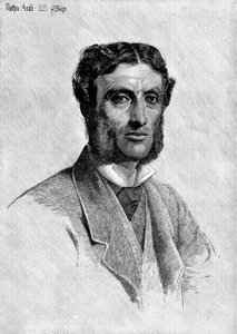 Matthew Arnold 1822-1888, brittiläinen runoilija, kriitikko ja kasvatustieteilijä, 1881 tekijältä Unbekannt