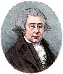 Matthew Boulton, englantilainen valmistaja ja insinööri, c1880 tekijältä Unbekannt