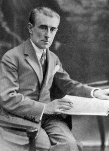 Maurice Ravel, ranskalainen säveltäjä, 1931 tekijältä Unbekannt