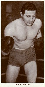 Max Baer, yhdysvaltalainen nyrkkeilijä, 1938 tekijältä Unbekannt