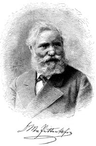 Max von Pettenkofer 1818-1901, saksalainen kemisti ja lääkäri tekijältä Unbekannt