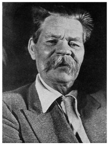 Maksim Gorki, venäläinen kirjailija, 1930 1956 tekijältä Unbekannt